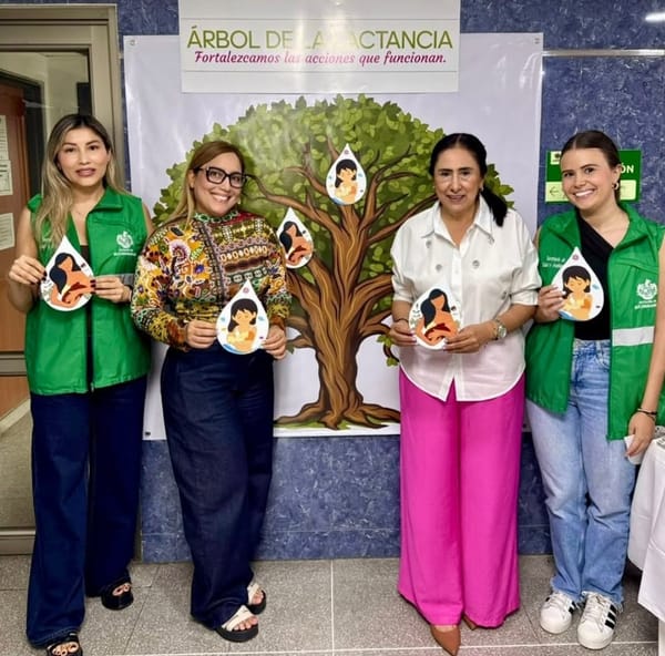 Semana Mundial de la Lactancia Materna