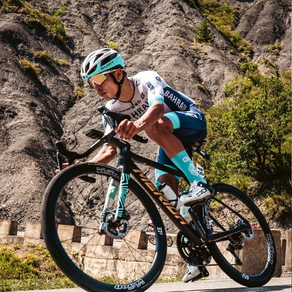 Bahrain Victorious confirmó a Santiago Buitrago