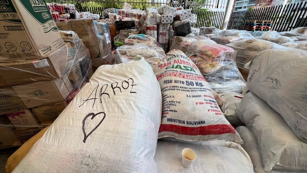 Santander envió 50 toneladas de ayudas a damnificados por el terremoto en Chocó