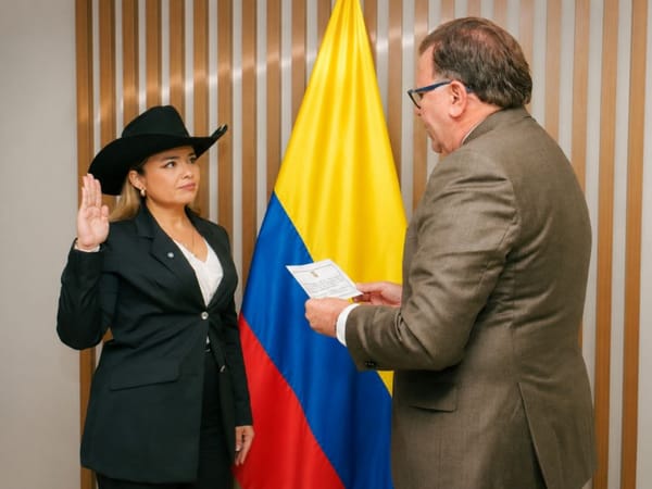 El polémico aterrizaje de Lina Garrido en la ANT: del sombrero anti Petro a los títulos de propiedad