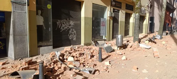 Reportan personas atrapadas entre los escombros tras sismo en Chocó