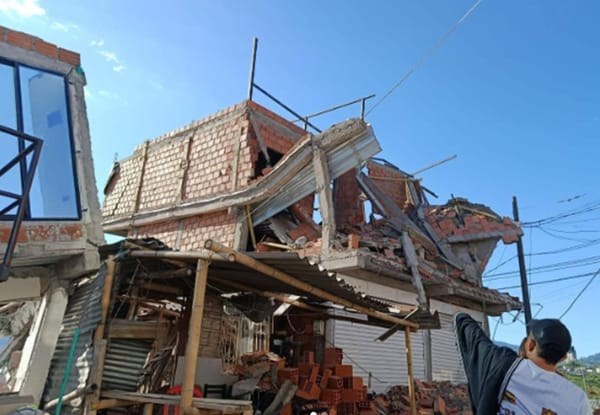 Convocados expertos santandereanos para ayudar en reconstrucción de zonas derruidas por el terremoto
