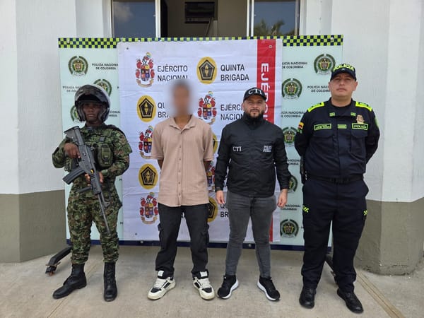 Capturado enlace de finanzas del ELN en el Magdalena Medio
