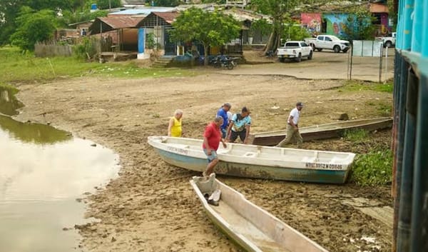 Sena capacitó en salvamento  a caoneros de El Llanito en Barrancabermeja