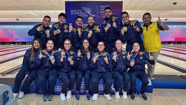 Histórica presentación de Colombia en Centroamericanos
