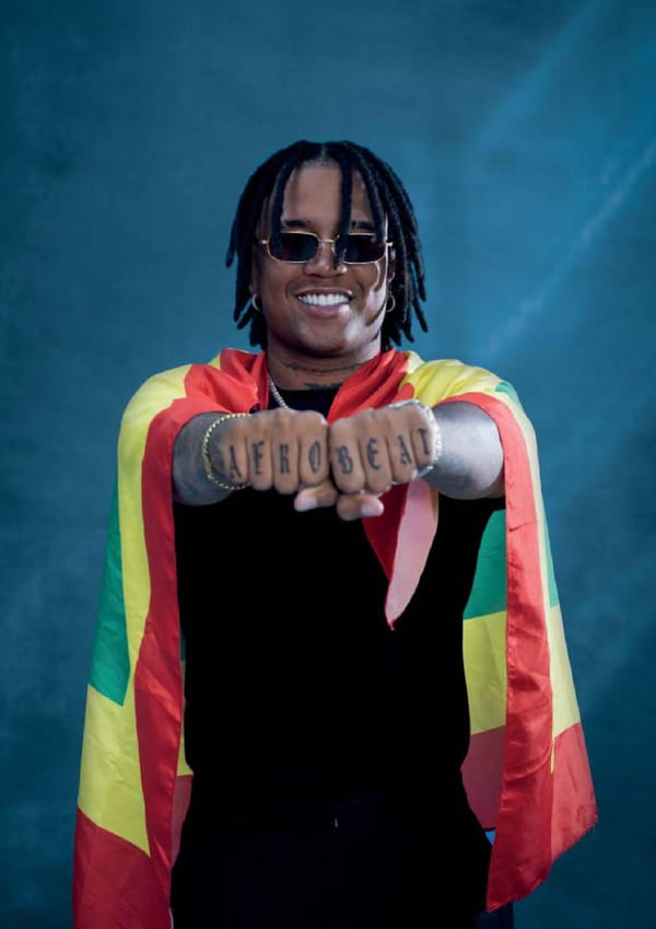 Hamilton llega a la portada de Forbes Colombia como uno de los 30 jóvenes que están transformando el país