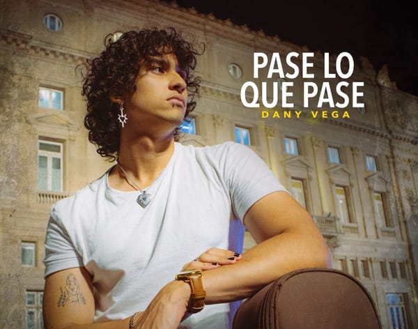 Dany vega presenta su nuevo sencillo “Pase Lo Que Pase”