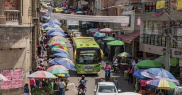 Empezó otra etapa de recuperación del espacio público en Bucaramanga