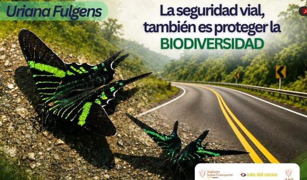 Llamado a la población para proteger migración de mariposas en la Ruta del Cacao