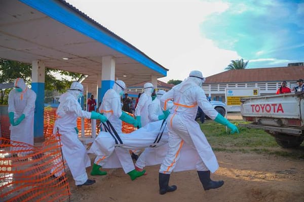 Más de 1600 muertos y cerca de 4 mil los casos confirmados por ébola en República del Congo