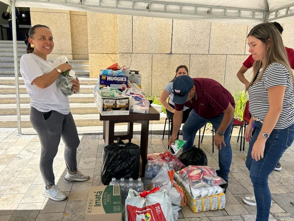 Jornada de recolección de ayudas se mantendrá durante el puente festivo