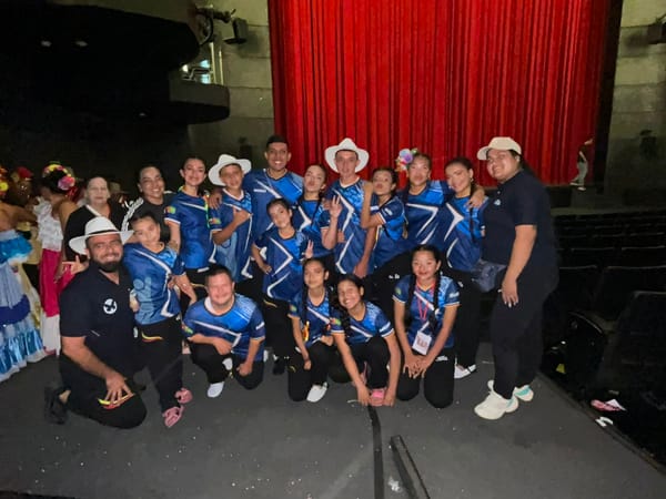 La danza llevó el talento de Santander hasta México