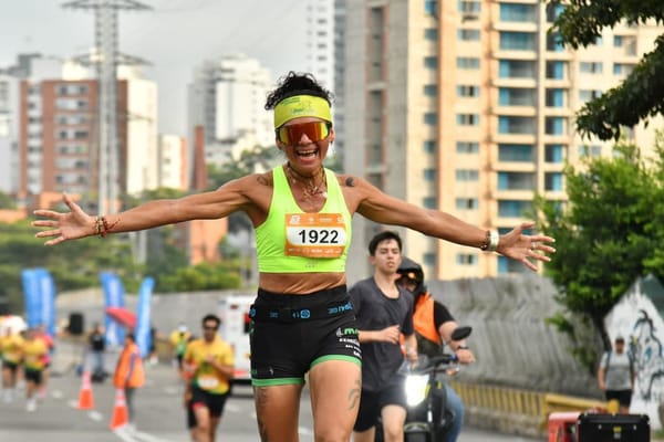 Zancadas victoriosas en la Media Maratón de Bucaramanga