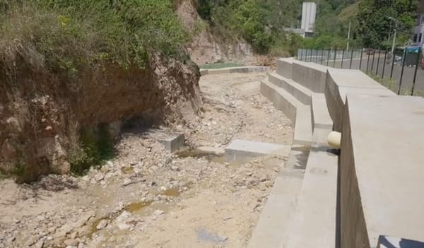 Entregado proyecto de mitigación en Cristal Bajo, Bucaramanga