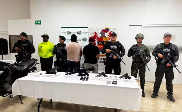 Presuntos 'paracos' cayeron en vereda de Rionegro,  Santander
