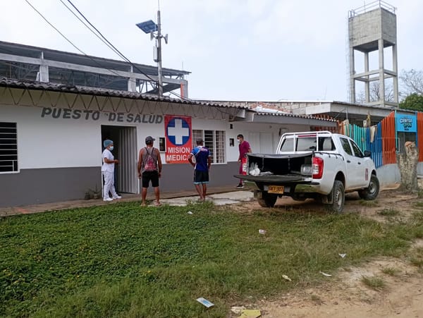 Alerta amarilla hospitalaria en Barrancabermeja por la posesión presidencial