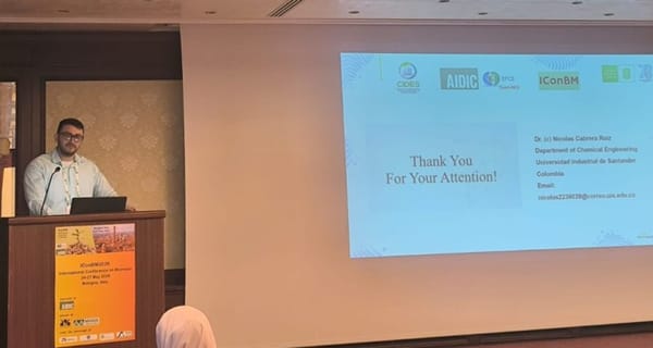Investigación sobre transición energética de la UIS fue presentada en Italia