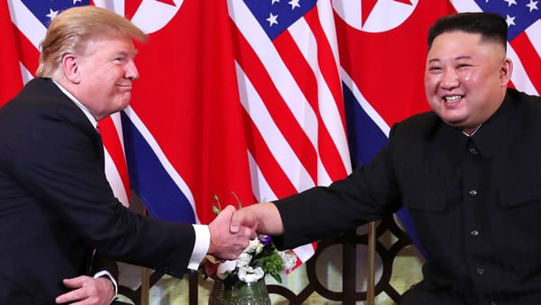 Trump anunció una nueva reunión con Kim Jong-un y afirmó que Corea del Norte tiene 57 armas nucleares