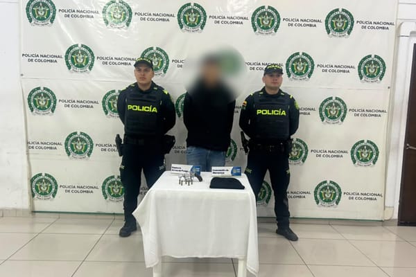 Cayó alias ‘Breiner’, presunto sicario de ‘Los del Sur’ e investigado por algunos sicariatos en área metropolitana