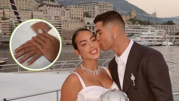 Cristiano Ronaldo y Georgina Rodríguez confirmaron que se casaron: así anunciaron su boda