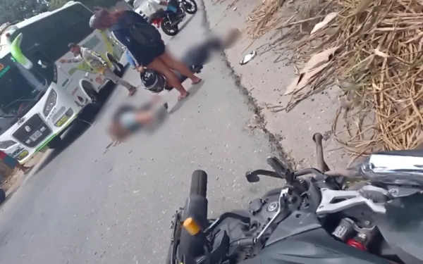 Accidente en Morrorrico dejó a una mujer con trauma craneoencefálico severo