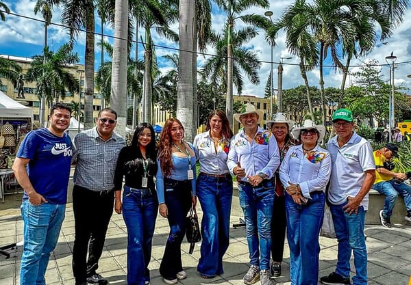 IMEBU reafirmó compromiso con emprendedores de BucaraFest