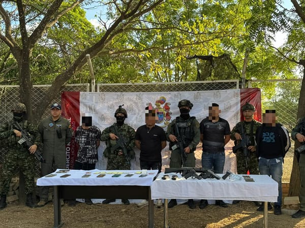 Ni el Cementerio libró de la captura a delincuentes del ELN