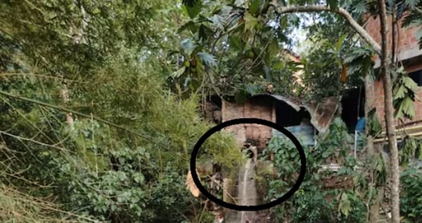 Aguas negras ‘flotan’ en la quebrada Zapamanga