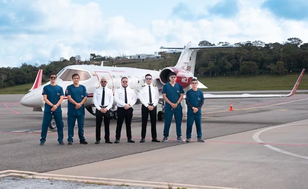 Avión ambulancia vuela por la vida de los colombianos