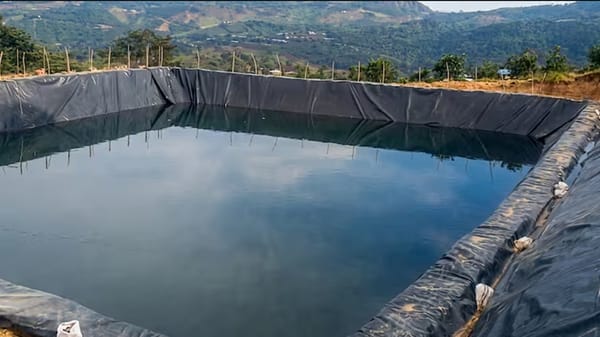 Comunidad construyó su propia reserva de agua para tiempos de sequía en Aratoca