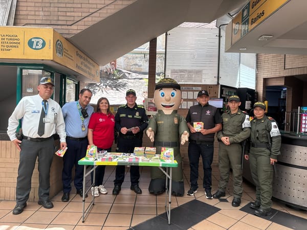 Autoridades refuerzan seguridad para viajeros durante la Feria Bonita de Bucaramanga
