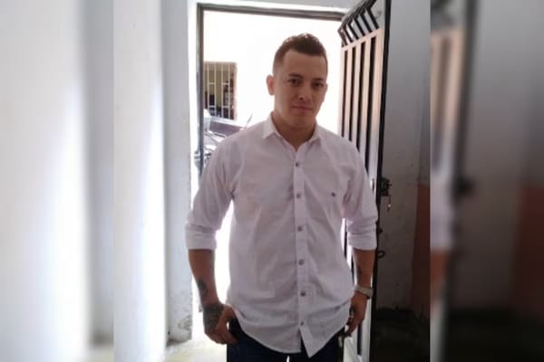 Motociclista murió tras fuerte accidente vía Bucaramanga-Rionegro