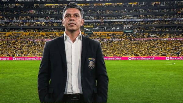 Marcelo Gallardo habría querido dirigir a la Selección Colombia, según Carlos Antonio Vélez