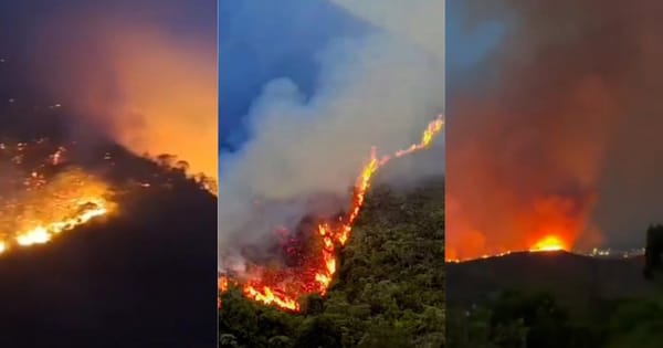 Fuego sin control arrasa más de 3.000 hectáreas en Ábrego y amenaza zonas rurales
