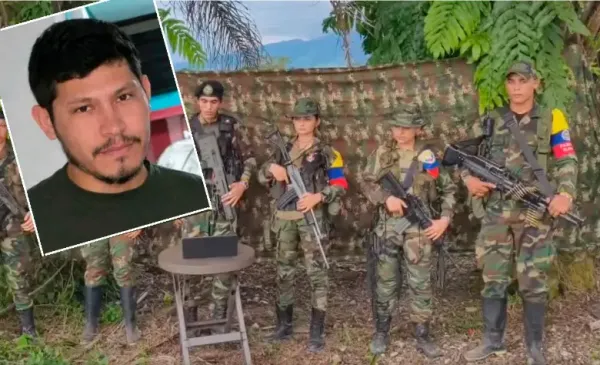 Militar de la Legión Francesa secuestrado por disidencias  Farc escapó tras forcejear con uno de sus captores