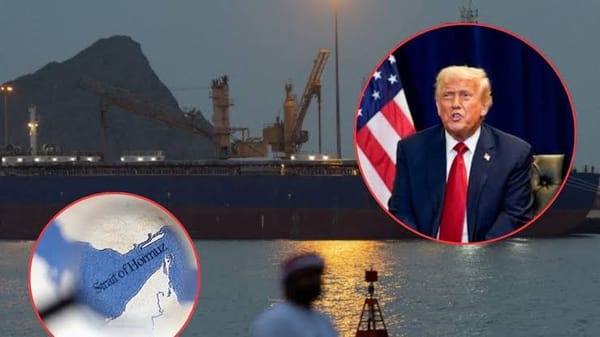El tráfico por el estrecho de Ormuz cayó a la mitad en medio de la tensión entre Estados Unidos e Irán