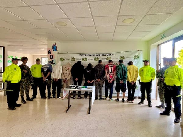 Nueve capturados: así cayeron ‘Los Popeyes’, señalados de microtráfico en Vélez