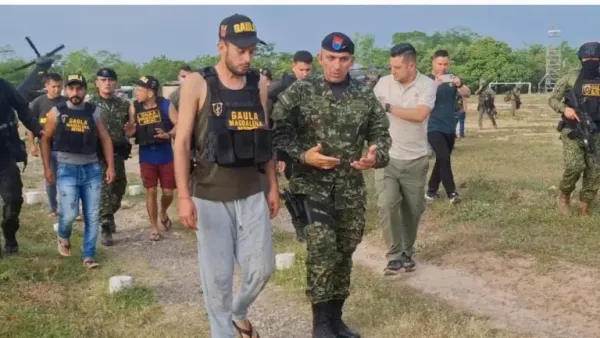 Ocho personas secuestradas por el ELN fueron rescatadas, lo confirmó presidente Abelardo de la Espriella