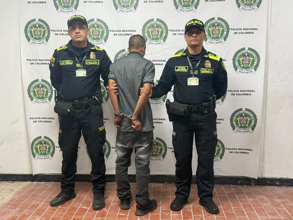 Cayó en pleno centro de Bucaramanga señalado abusador sexual