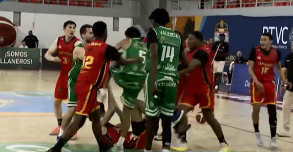 Amenazas con arma de fuego en Liga Profesional del Baloncesto