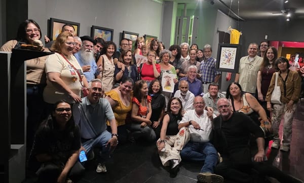 Apertura a “Desfragmentados” en Vértice Corporación Cultural