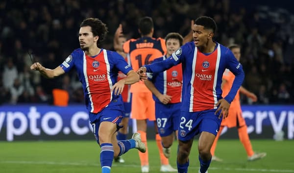 PSG con gran triunfo en el ‘Parque Los Príncipes’