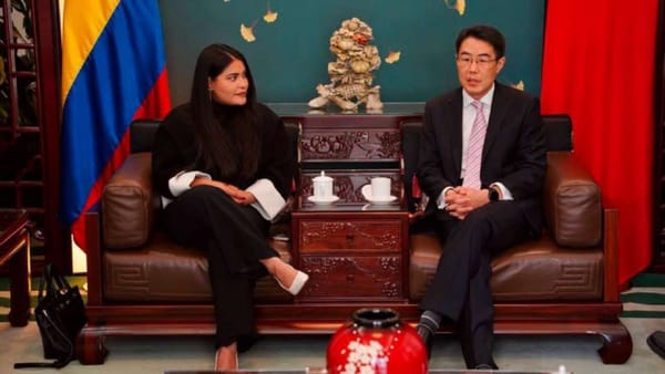 Colombia y China sellan alianza de cuatro años para impulsar vivienda sostenible e infraestructura urbana