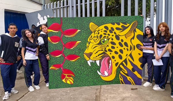 Talento y creatividad por aprender se convierte en arte