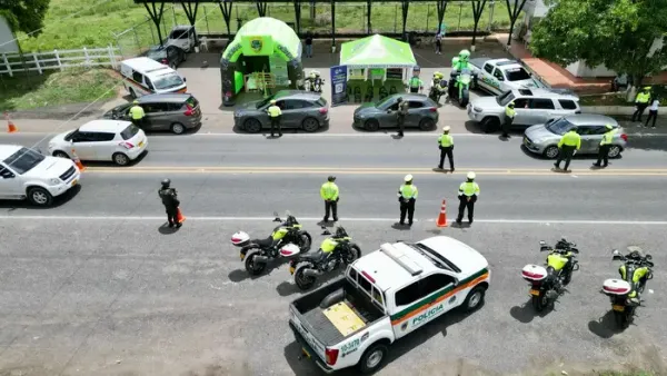 Gobierno inicia plan de seguridad en las principales vías del país para proteger la carga y a los transportadores