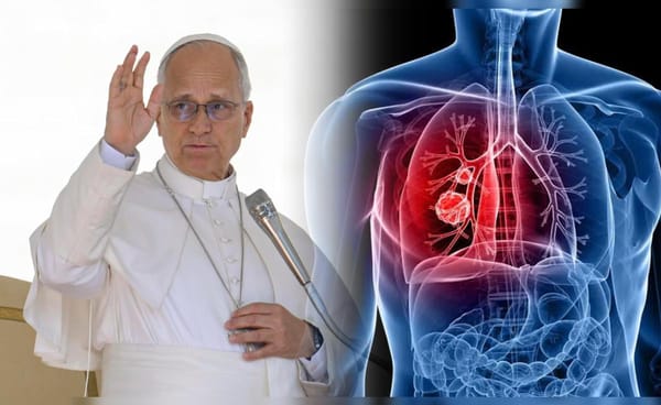 Qué es el adenocarcinoma pulmonar, el tumor maligno detectado al papa León XIV