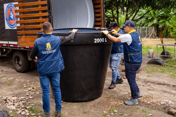 Por fin la escuela rural de Campo Galán en el Barrancabermeja tendrá suministro de agua