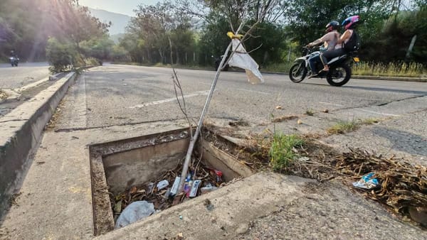 Advierten peligros graves en la vía Floridablanca - Bucaramanga