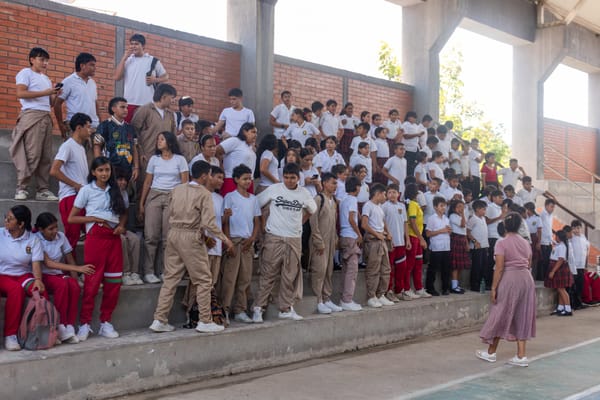 Seguridad, salud y acompañamiento social temas de capacitación para estudiantes en Barrancabermeja