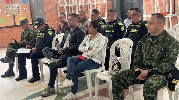 Reacción inmediata de las autoridades para atacar grupos criminales en Santander con un nuevo CIMVRI